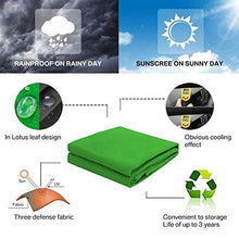 SH 3 x 3 x 3 m verde parasole vela triangolo UV blocco tenda parasole parasole parasole esterno patio tessuto riparo tenda schermo