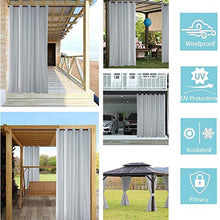 HJRD Tenda per Esterni, con Occhielli, Impermeabile, antimacchia, Opaca, Protezione Solare, per Veranda, terrazza, Balcone, Personalizzabile(1pc132x213cm/52x84in)