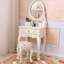 Vanity Benches Sgabello da Trucco in Velluto, Sgabello Rotondo Moderna per Trucco, Puff Contenitore per Camera da Letto Bagno, 43x35cm