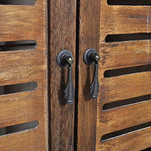 EBTOOLS Armadietto da Bagno, Armadio Colonna da Bagno Mobile Alto da Bagno per Corridoio, Ufficio Ecc, 46 x 24 x 117.5 cm, Marrone