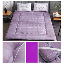 Materassino per dormire, Tatami, pieghevole, Futon Tatami, morbido, spesso, giapponese, dormitorio, singolo, matrimoniale, A, 1,8 x 2,0 m