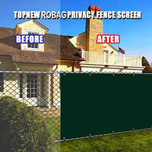 ROBAG Tenda frangivento da Balcone, Protezione Solare, con Occhielli per Giardino, Balcone, 90x500cm, Verde