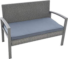 Balcone Set, Seduta di mobili da giardino, Park Lounge Seat Group Mobili da giardino Set,B