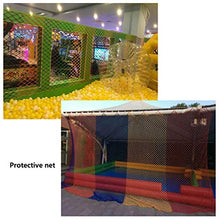 WEIFAN Rete Anti-Caduta di Sicurezza del Colore, Binario per Scale per Bambini Giocattoli per Bambini Animali Domestici sicuri Ringhiere per Interni Scale Parco Giochi per Esterni Balcone Rete a Rete