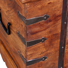 xingshuoonline baule di archiviazione in legno massiccio 90 x 40 x 40 cm
