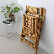 Moolo Zero Sdraio Lettino Prendisole, bambù con Pedana Reclinabile Reclinabile Lettino Prendisole Giardino Esterno Sedia A Sdraio Sedia gravità (Size : Bamboo 4.5cm)