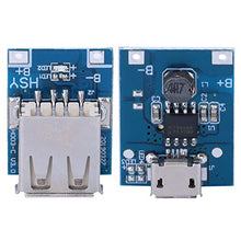 Modulo di alimentazione step-up boost da 10 pezzi/set 5V 1A, scheda di protezione della carica USB della batteria al litio