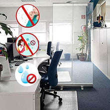 KMILE Divisori della Stanza delle partizioni - Start Sneeze Guarding per Contro - Scudi barriera Portatile e Durevole - Base in Alluminio - Best Partition Protector per Aula o Ufficio