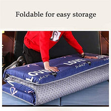 Kunyun Morbido E Confortevole Spesso Futon Giapponese Materassi, Materassi Pieghevole for La Casa Tatami Student Dormitori, Adatto for Pavimenti E Materassi Vari Formati Sono Disponibili