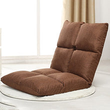 Pillow pillow Pieghevole Indietro Vita Pad95 * 10cm (Colore : Brown, Dimensioni : 110 * 12cm)