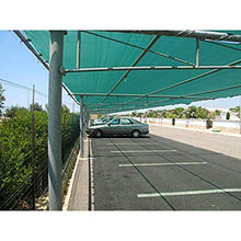 BOXLUM Rete Ombra e Frangivista Verde Scuro Protezione 90% e Rotolo da Metri 100 (Altezza 100 cm)