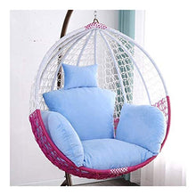 BVCK Altalena da Cuscino, Unico Ammortizzatore smontabile Coperta Nest Egg Sedia da Rilievo, di Spessore Nest Cuscino 914