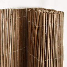 Xingshuoonline - Recinzione da Giardino in Vimini, 100 x 500 cm