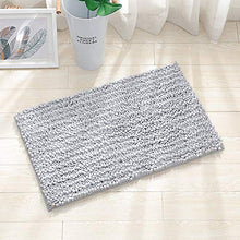 Cuscino per vasca da bagno Forte assorbente d'acqua per la cucina per il soggiorno(Light gray)