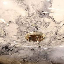 Lavabo Ovale da Bagno Retro Creative Jingdezhen Ceramic Hotel Lavabo antispruzzo Lavandini Bagno