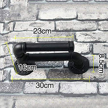 MoDi Wine Rack Retro Vento Industriale Tubo di Acqua A Parete Vino Rack