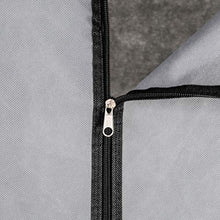axentia Armadio Pieghevole, Materiale: Legno, Nero/Grigio, ca. 75 x 150 x 50 cm