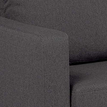 Amazon Brand - Movian Ticino - Divano a 2 posti e mezzo, 88 x 210 x 88 cm (Lu x La x A), grigio - Arredi Casa