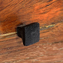 vidaXL Comodino Tavolino da Notte Solido Robusto Resistente Pratico Comodo Utile Armadietto Ampio 40x30x50 cm in Legno Massello di Recupero e Acciaio