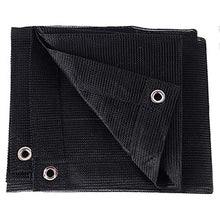 LSXIAO Balcone Protezione Copertura divisoria Schermata Privacy Protezione Impermeabile/Solare con Occhiello e Corda Libera Parabrezza for Recinzione da Esterno, 33 Dimensioni