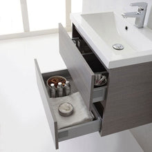 Kiamami Valentina MOBILE BAGNO MANHATTAN 80 CM SOSPESO CON CASSETTI