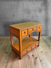 Asia Kommodel - Credenza Arancio (76 x 78 x 42 cm), in stile asiatico, stile anni '5