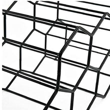 Vino Wine Rack bagagli Holder 7 Bottle Holder Wine Rack Tribuna Protector controsoffitto libero basamento del Wine Rack