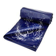 MTYLX Tarpaulin, Tarps Multiuso, Tarp Blue Duty Duty, Impermeabile con Gommommets Tarp,4Mx6M,4Mx6M.