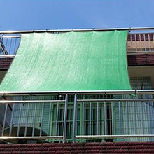 Tessuto Ombra in Rotoli Maglia Blu del Parasole Con Gli Occhielli per L'erba Della Tettoia Dello Stagno Della Serra Della Pianta Della Serra Della Pianta del Patio, Schermo di Segretezza Resistente de