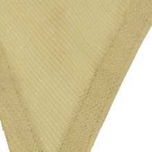 10T Emerson - Vela ombreggiante, 360x360x360 cm, Colore: Beige