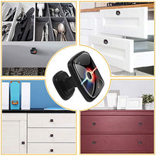 Universo Terra Galaxy Pomelli per Porta Set di 4 Pomelli per Mobili Manopole per Cassetti Cucina Armadio Vetro