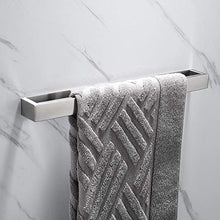 Celbon Bagno Portasciugamani 40CM Autoadesivo Per Porta Salviette in Acciaio Inossidabile Porta Asciugamano,Spazzola