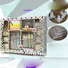 JJZXT Armadio Dressing Armadio Camera Armadio Mobili Camera Guardaroba Tessile Pieghevole Non Tessuta