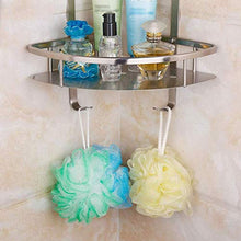 DXMRWJ Porta Asciugamani Mensole angolari Portaoggetti per Doccia Mensole per Bagno Mensole portaoggetti a Parete per WC Cucina Facile da installare