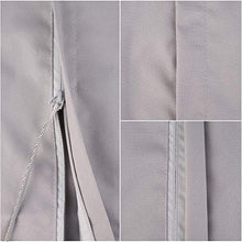 Sekey Ombrellone Copertura Grigio chiaro