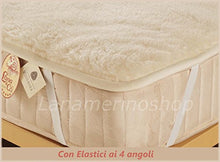 Lana & Co Coprimaterasso Pura Lana Merino Soffice Superwash 1 Piazza e Mezza