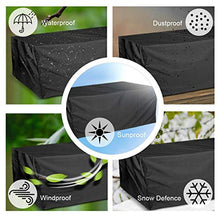 Rehomy - Copertura impermeabile per mobili da giardino e sedie da giardino