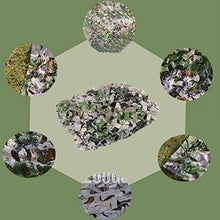 AWCPP Netting Camo Shading Net Net Army Netting Camouflage Netting | Adatto per Tende da Ombrellone Camera da Letto Nas | Tessuto Di Oxford Di Camo Woodland Oxford,a,10 * 12M.
