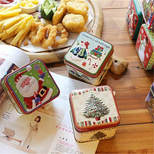 Liery - Set di 12 contenitori Quadrati per Dolci, in Stagno