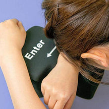 BSTQC - Cuscino con pulsante di inserimento USB, per adulti, per pisolini, ufficio, regalo per colleghi e amici