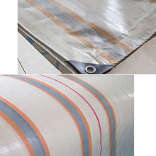 HZWLF Il Telo di Terra della Tela Cerata Impermeabile della Tela Cerata addensata Copre la Tenda Resistente Impermeabile