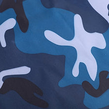 Baoblade Coprimotore Fuoribordo Impermeabile Protettiva Camo Barca - Ocean Camo 30-90 HP