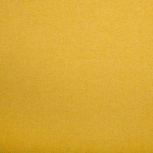 SKM Divano a 2 Posti Rivestito in Stoffa 115x60x67 Giallo - Arredi Casa