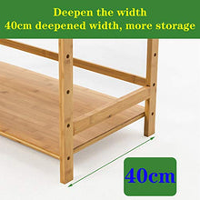 DUTUI Scaffale Semplice, Libreria per Studenti dal Pavimento al Soffitto, Scaffale per Bambini in bambù Multistrato Semplice E Moderno, 70X40x155cm