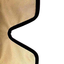 Fransande, copertura superiore per altalena, copertura di ricambio per tettoia da giardino e esterni, colore: beige, 55 x 47 x 7 cm