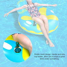 SALUTUYA Design a Maglia Centrale Gonfiabile per Divano ad Acqua per Piscina, per L'Estate