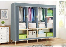 JINPENGRAN Semplice Bagagli Economia Armadio, Staccabile Wardrobe