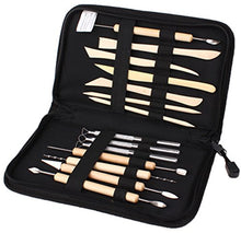 SaySure - 14Pcs Wooden Metal Pottery Clay Molding Sculpture