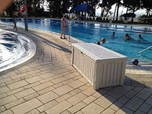Baule in resina Rockwood Bianco Keter