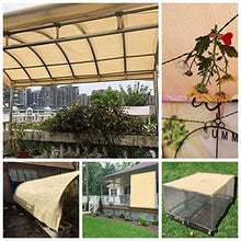 BYWWANG Rete Anti-UV Beige per la Protezione delle Piante da Giardino per la casa